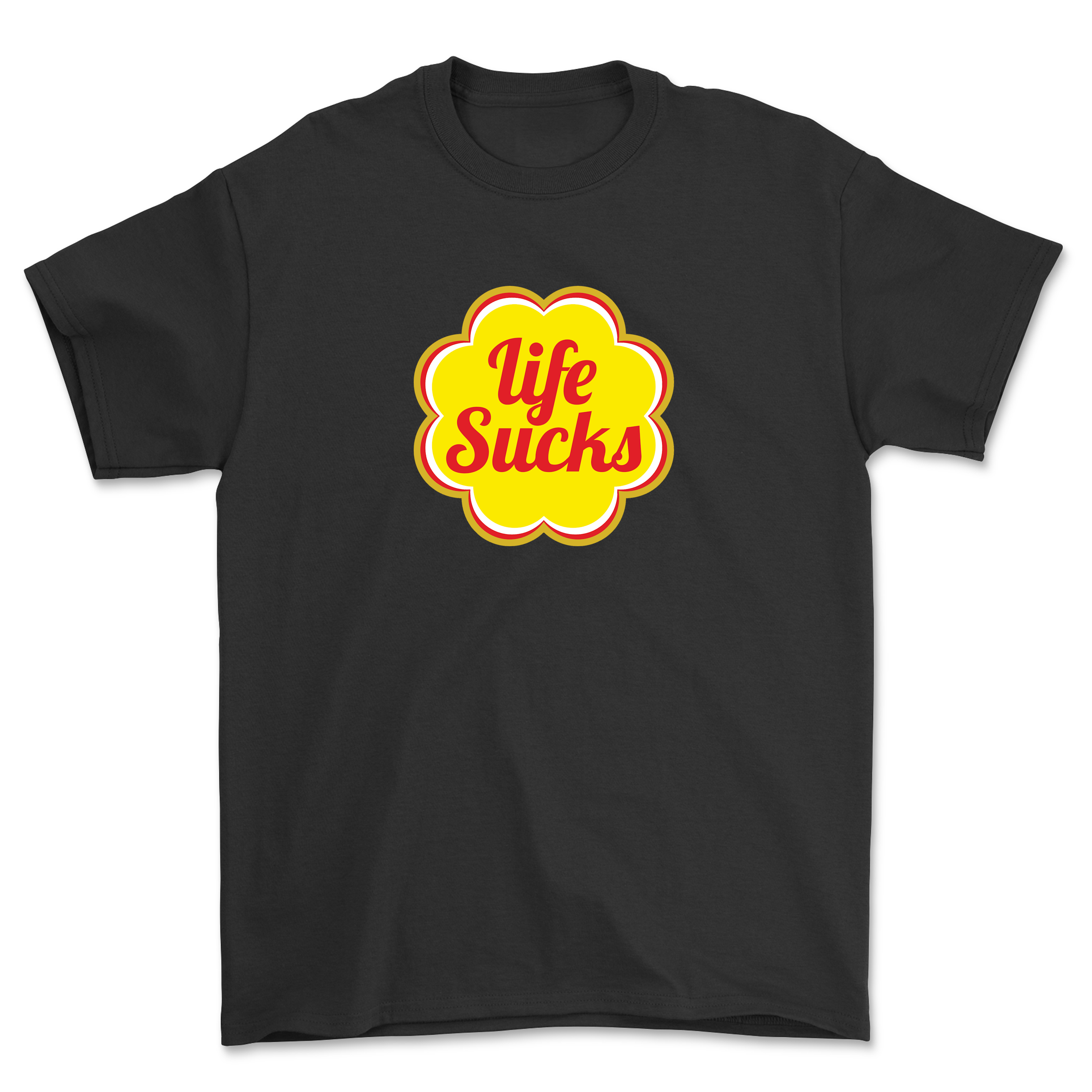 Real Life Sucks - Cool Tees NZ