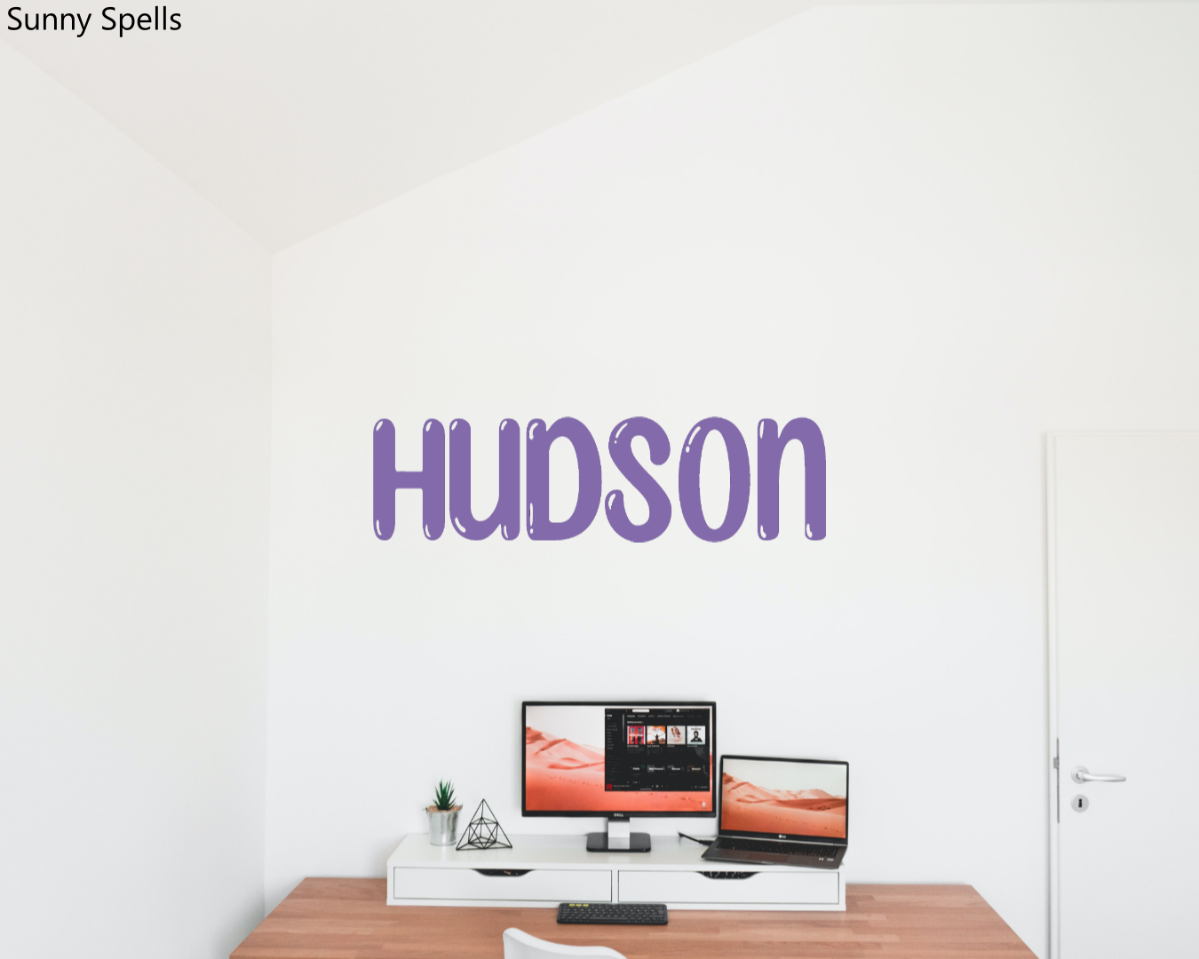 Vinyl Name Wall Decals