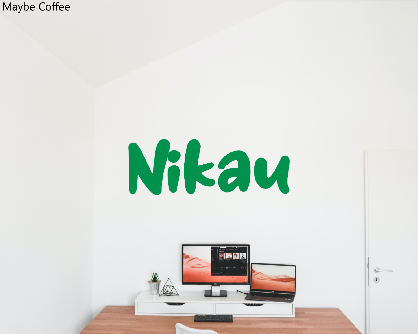 Vinyl Name Wall Decals