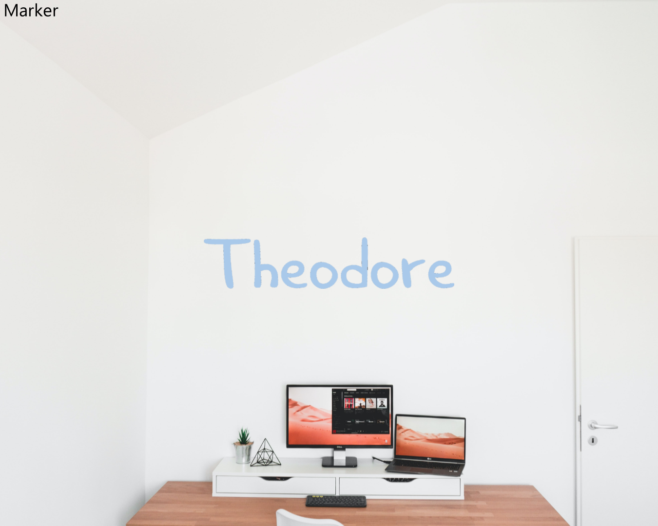 Vinyl Name Wall Decals