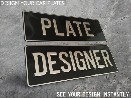 Car Pressed Plate Designer
