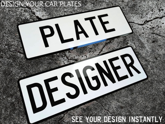 Flat Panel Plate Designer