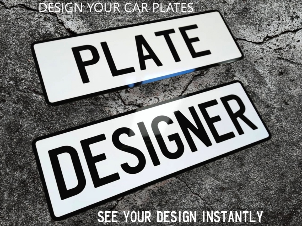 Flat Panel Plate Designer