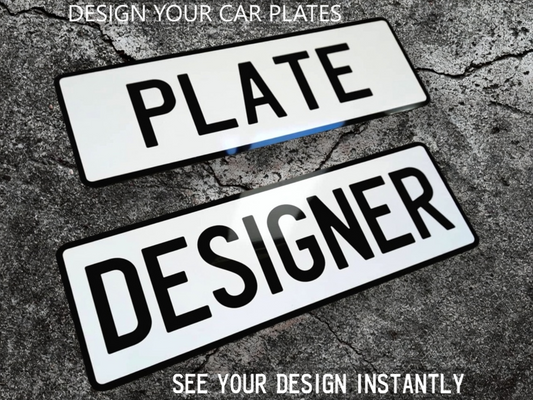 Flat Panel Plate Designer