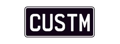 Motorbike - Pressed Aluminium Plate Designer
