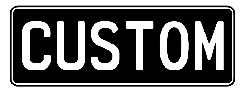 Car - Pressed Aluminium Plate Designer