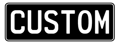 Car - Pressed Aluminium Plate Designer