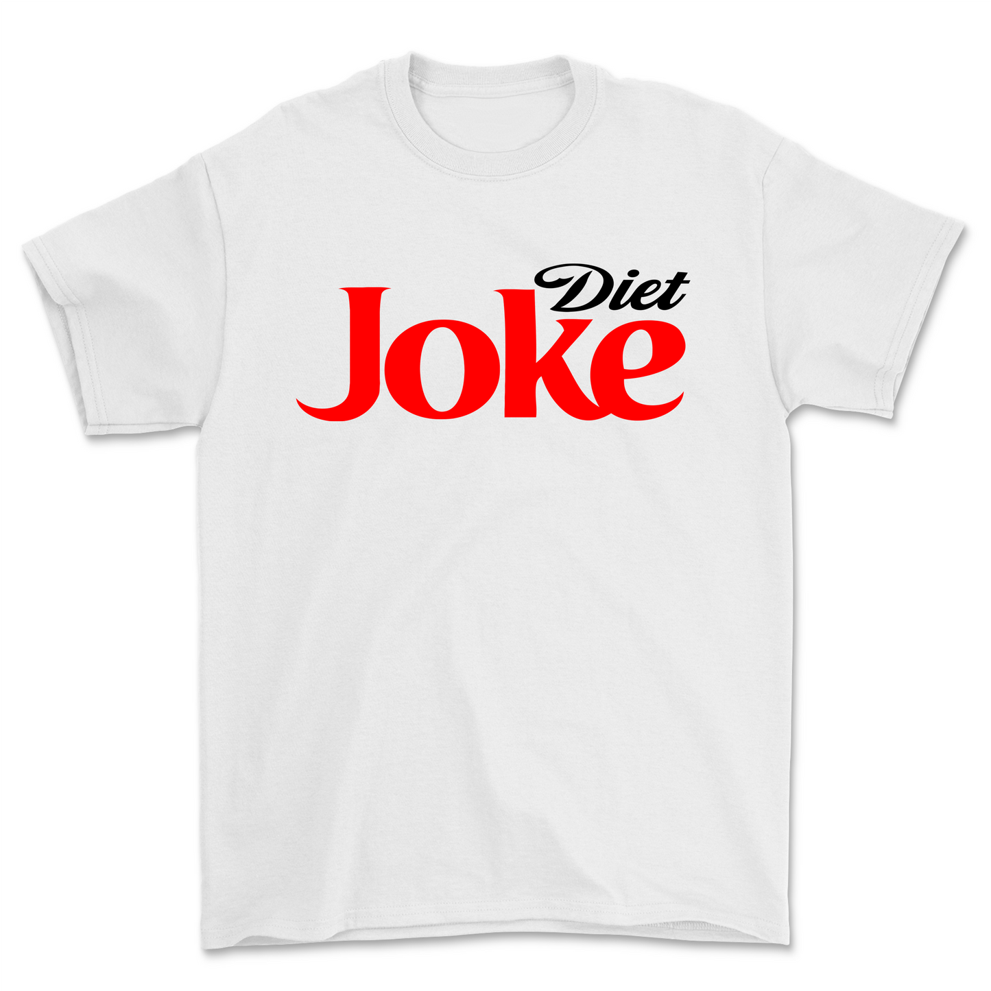 Diet joke T-shirt