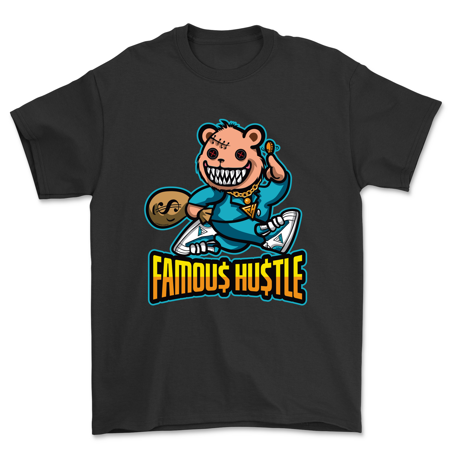 Famous Hustle Tee 01