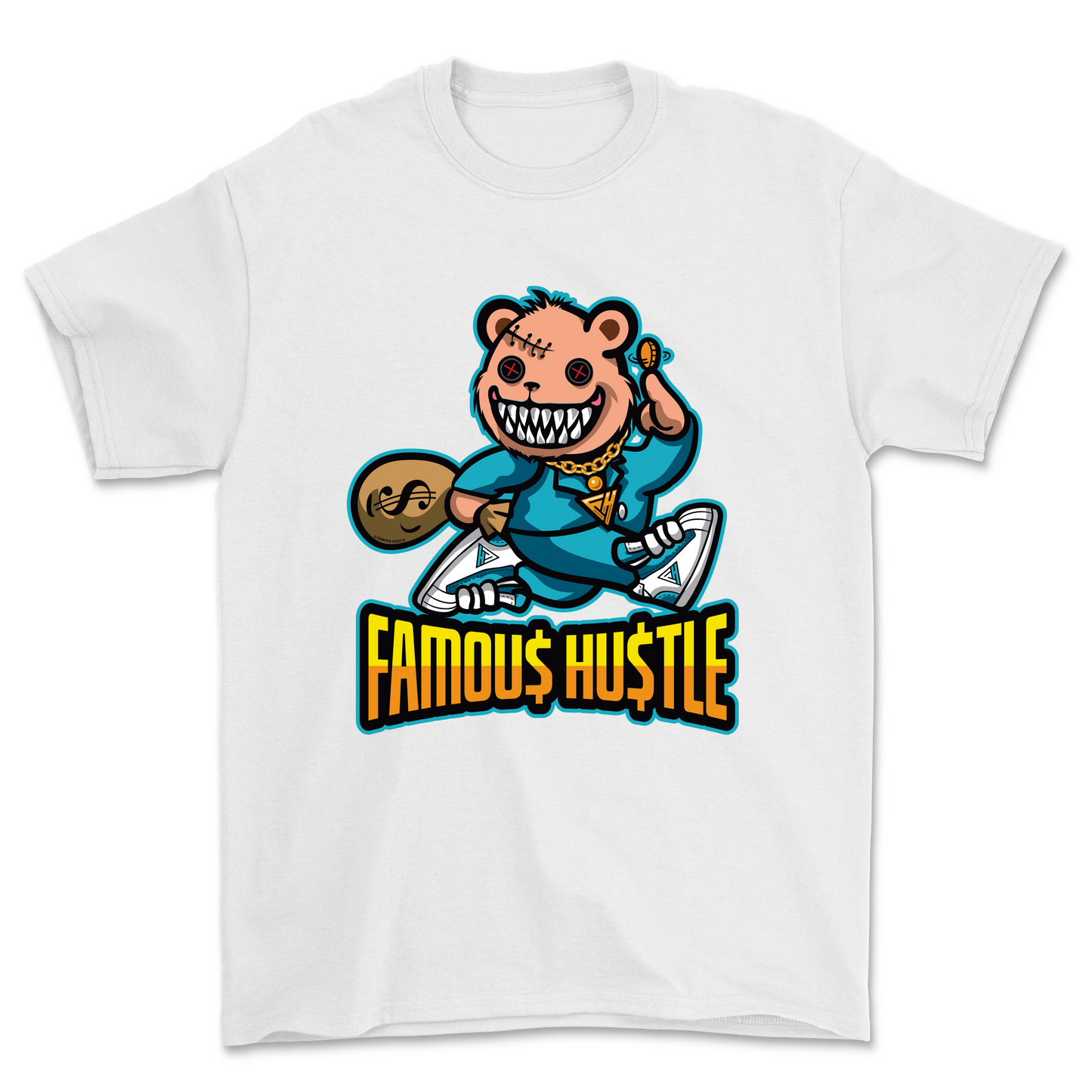 Famous Hustle Tee 01