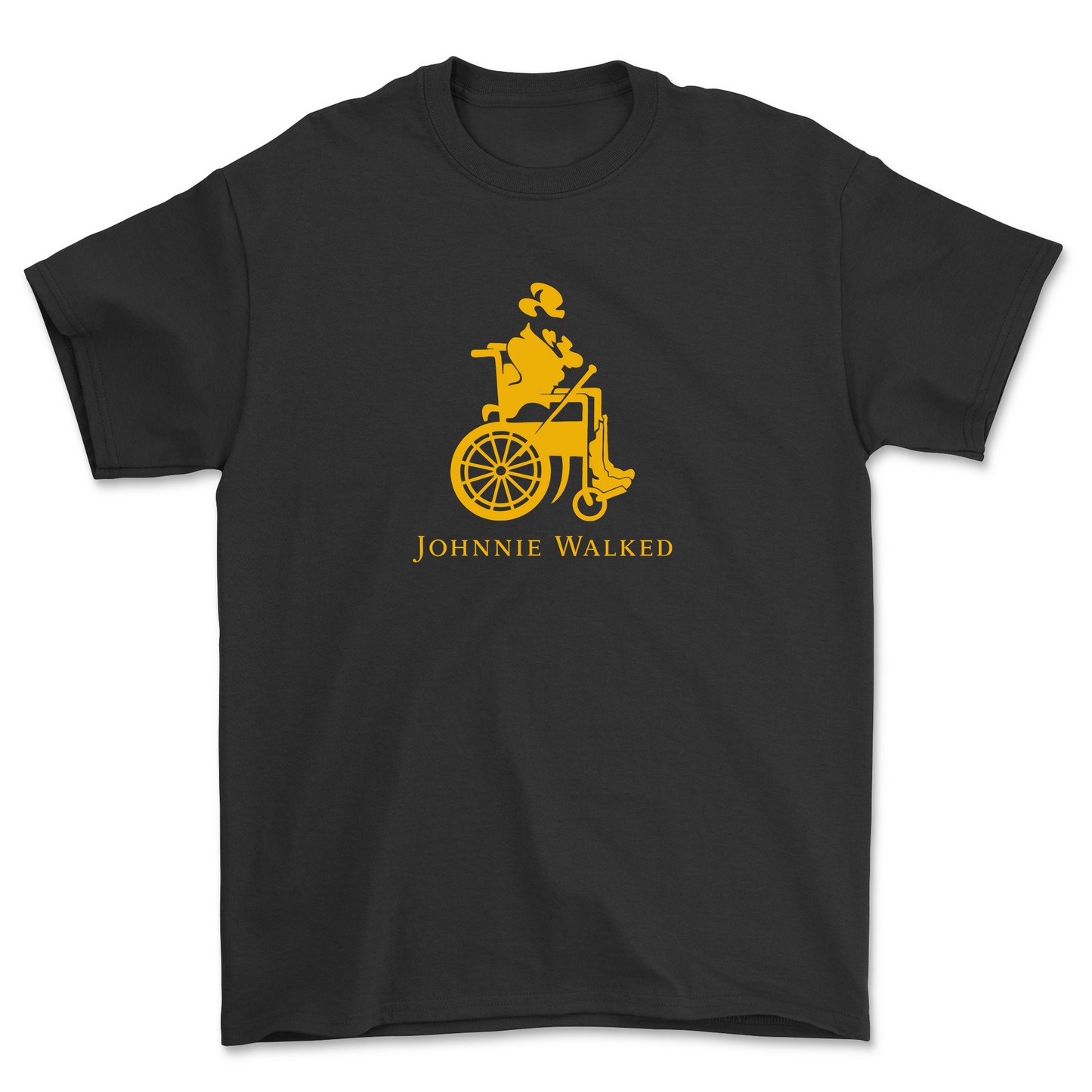 Johnnie walked T-shirt