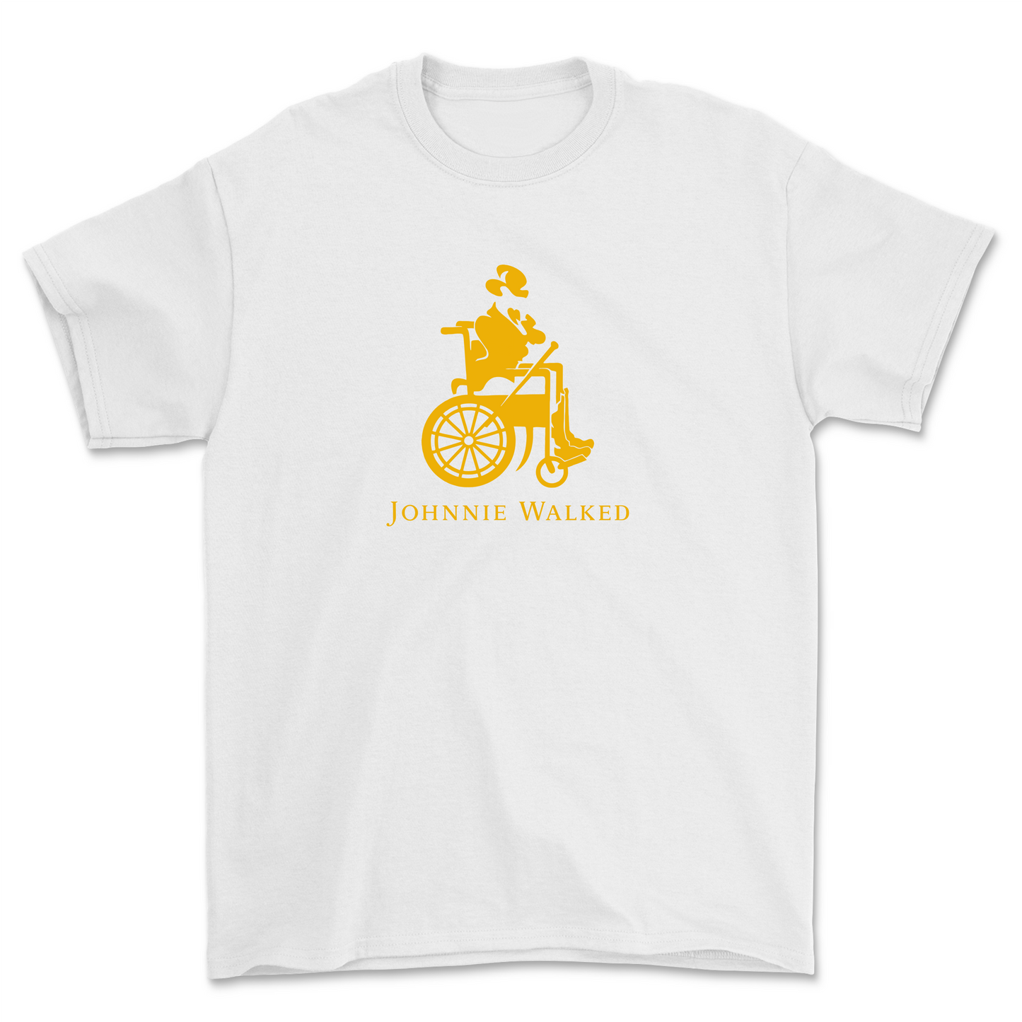 Johnnie walked T-shirt