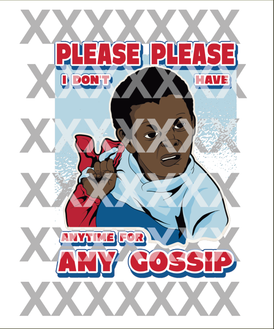 No Time For Gossip