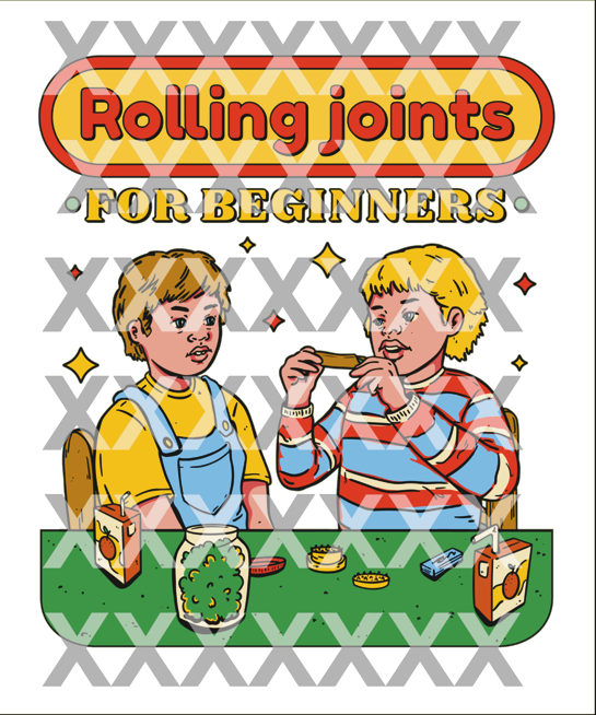 Rolling Joints For Beginners