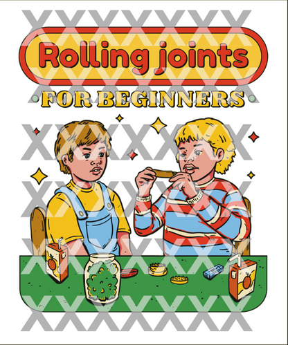 Rolling Joints For Beginners