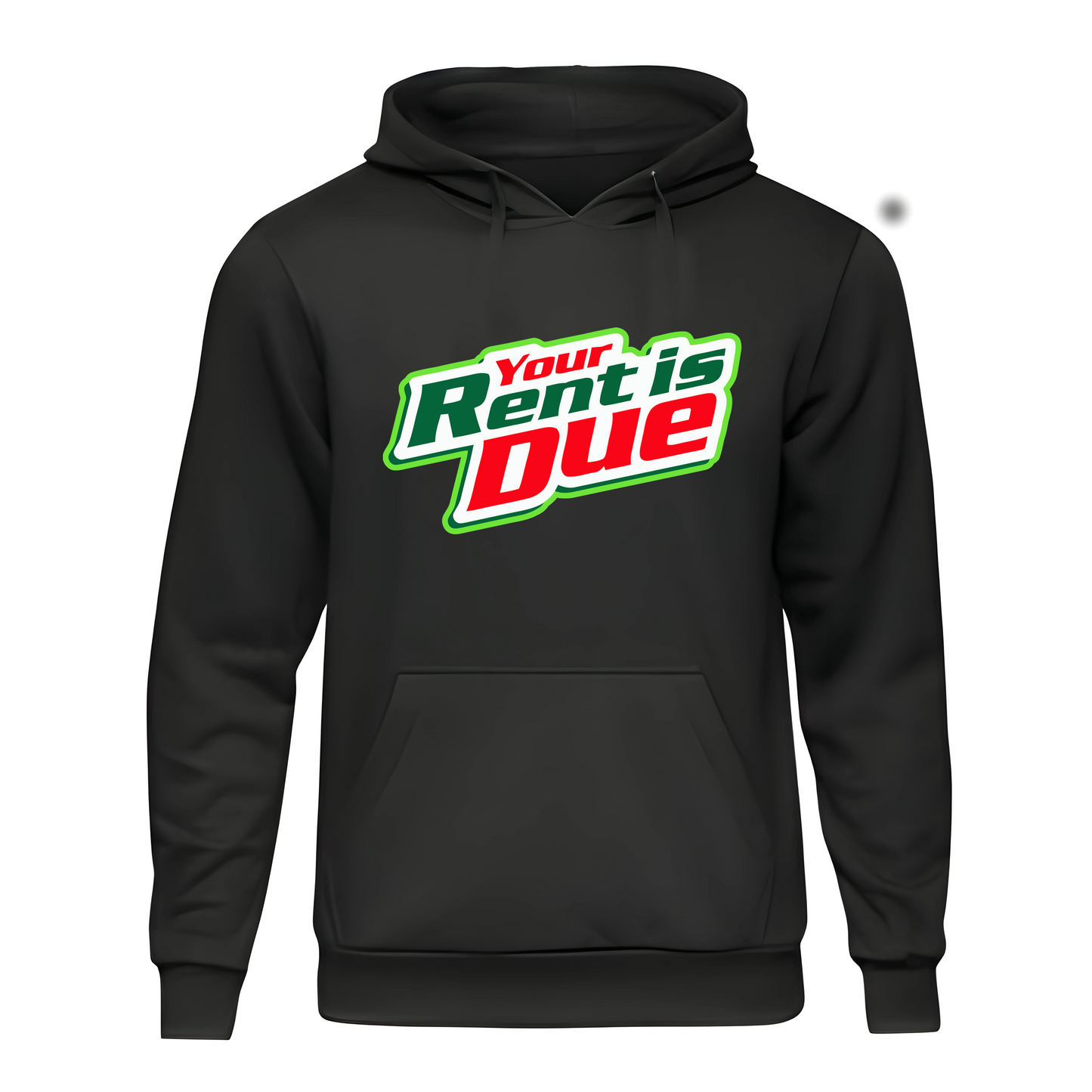 Your rent is due Hoodie