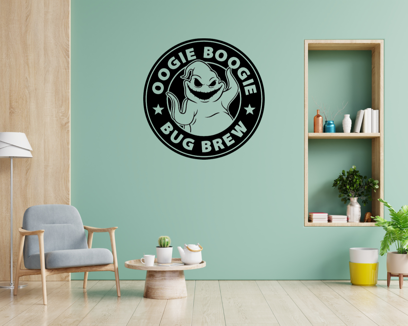 Boogie Brew Wall Decal