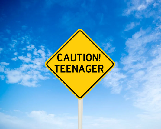 Caution Teenager