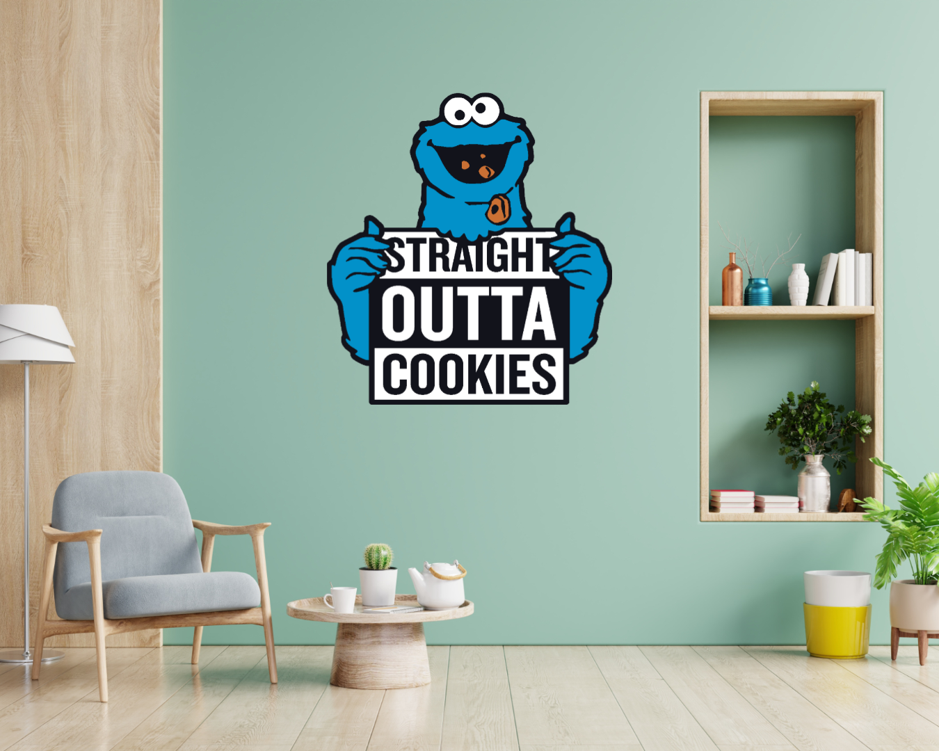 Straight Outta Cookies