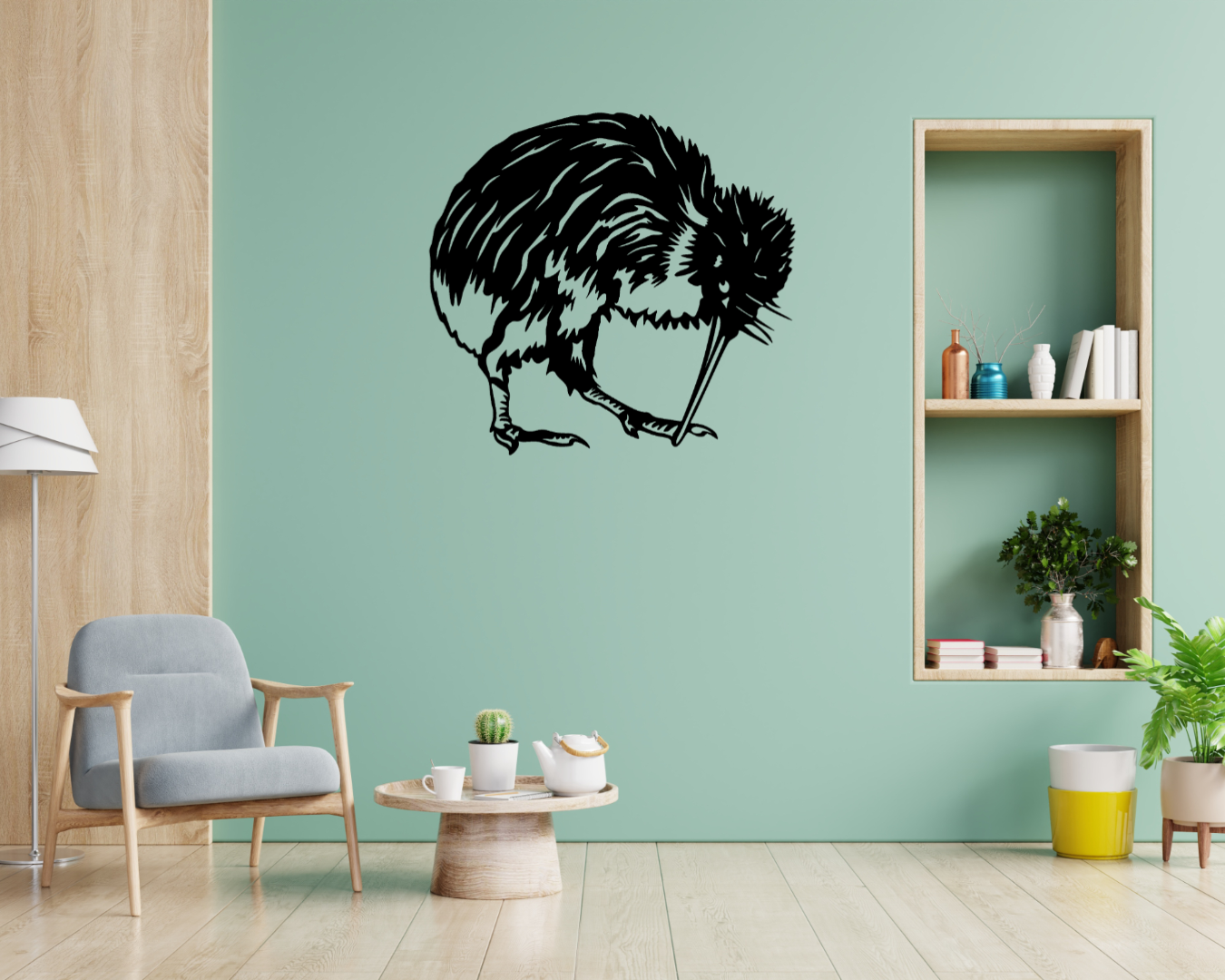 Kiwi #1 Wall Decal