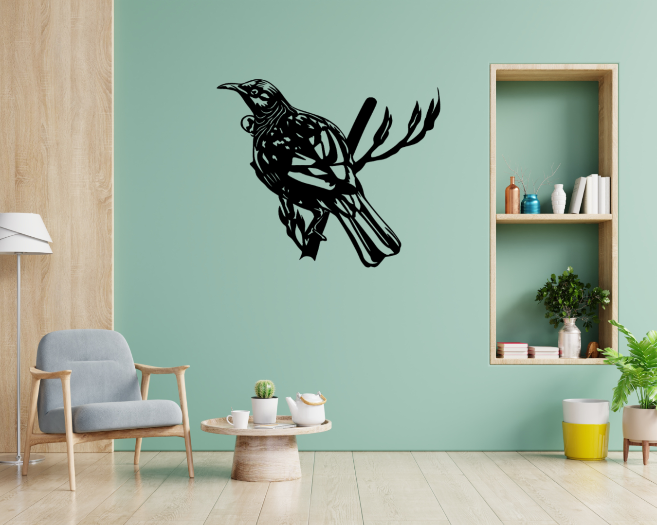 Tui #2 Wall Decal